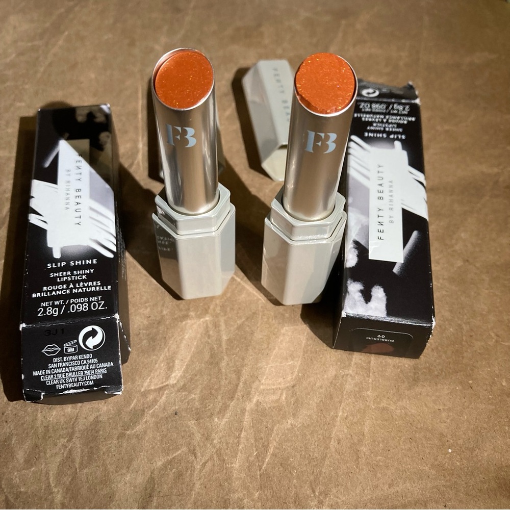 2 x Fenty lipstick